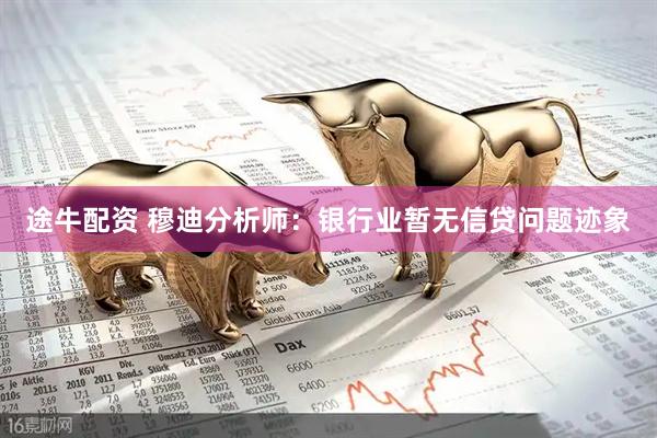 途牛配资 穆迪分析师：银行业暂无信贷问题迹象